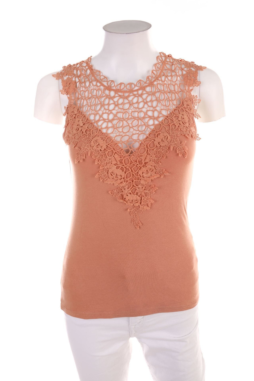 No Label - Top with Lace - D 32