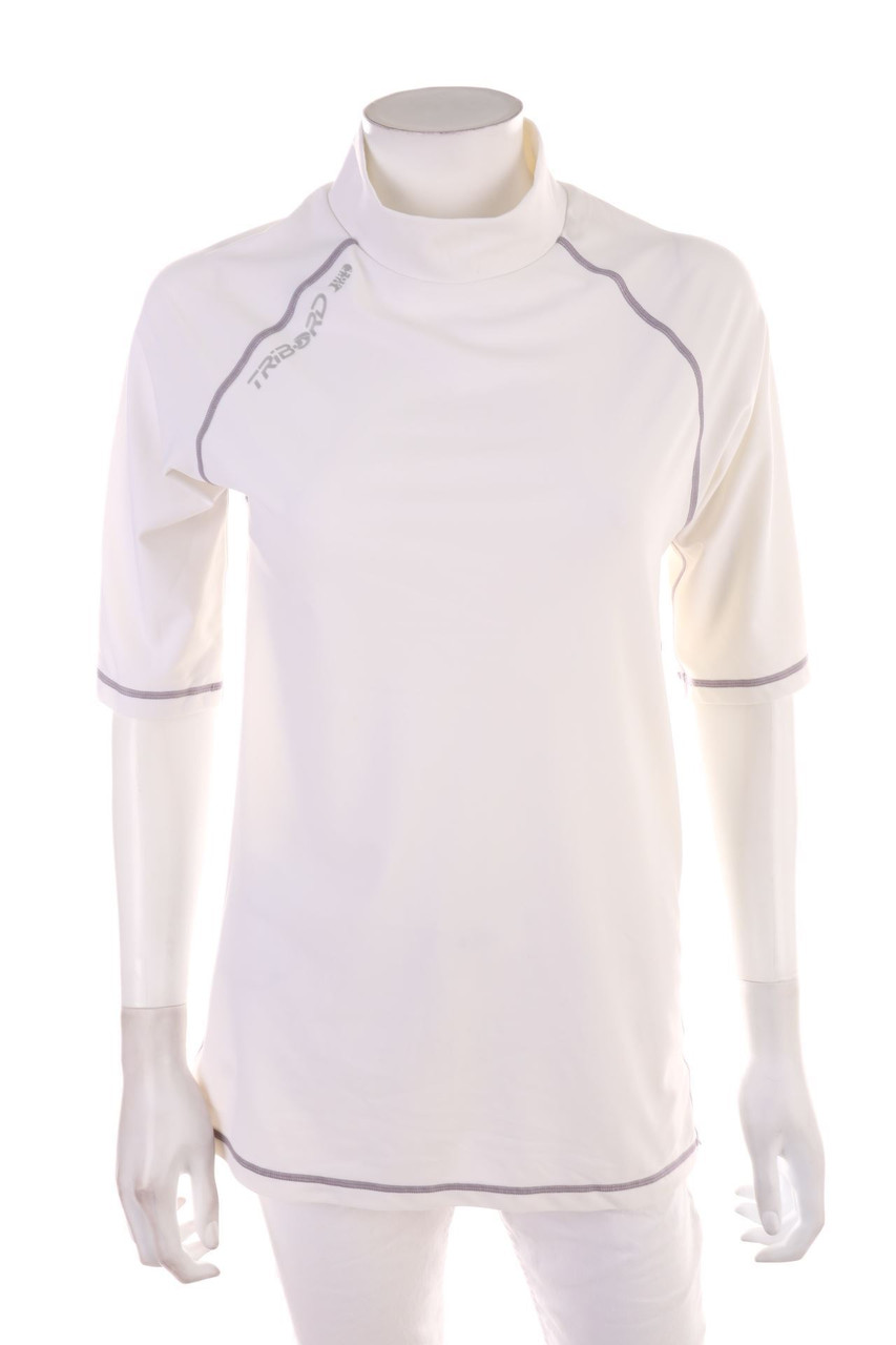 SECONDHAND - Sport-Shirt with Logo-Print - D 38