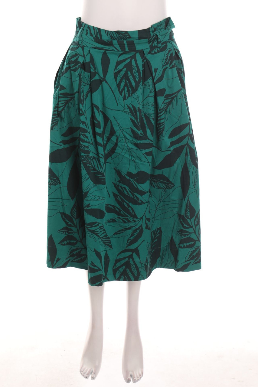 GERRY WEBER - Falten-Rock mit Muster - D 44