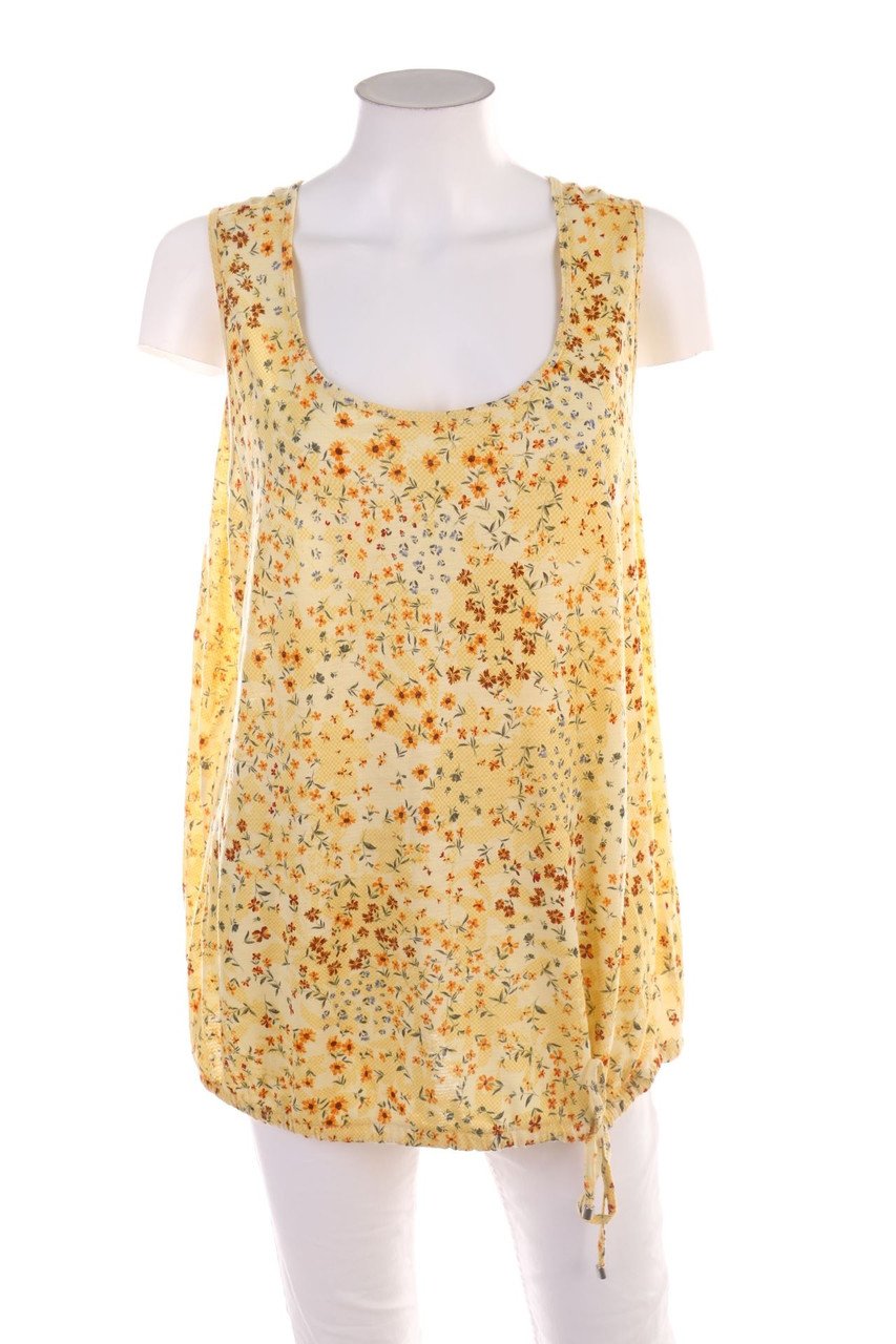 No Label - Top with Flower Print - D 50
