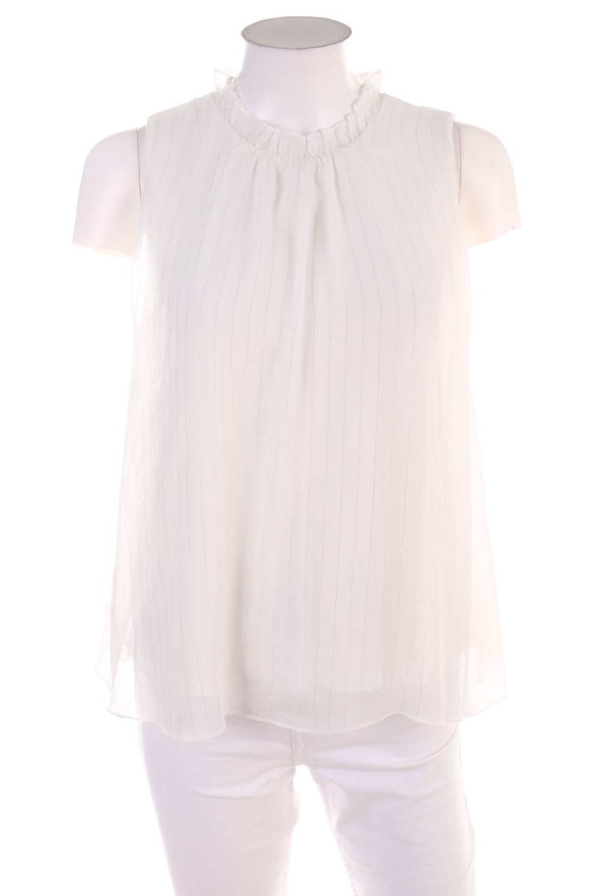 No Label - Blouse Top with Stripes - D 36