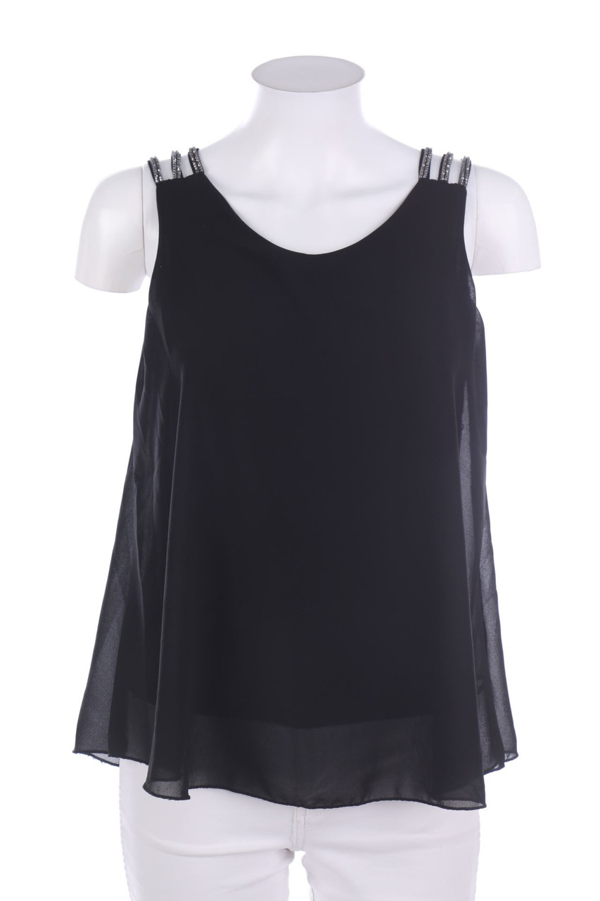 SECONDHAND - Top with Rhinestones - S