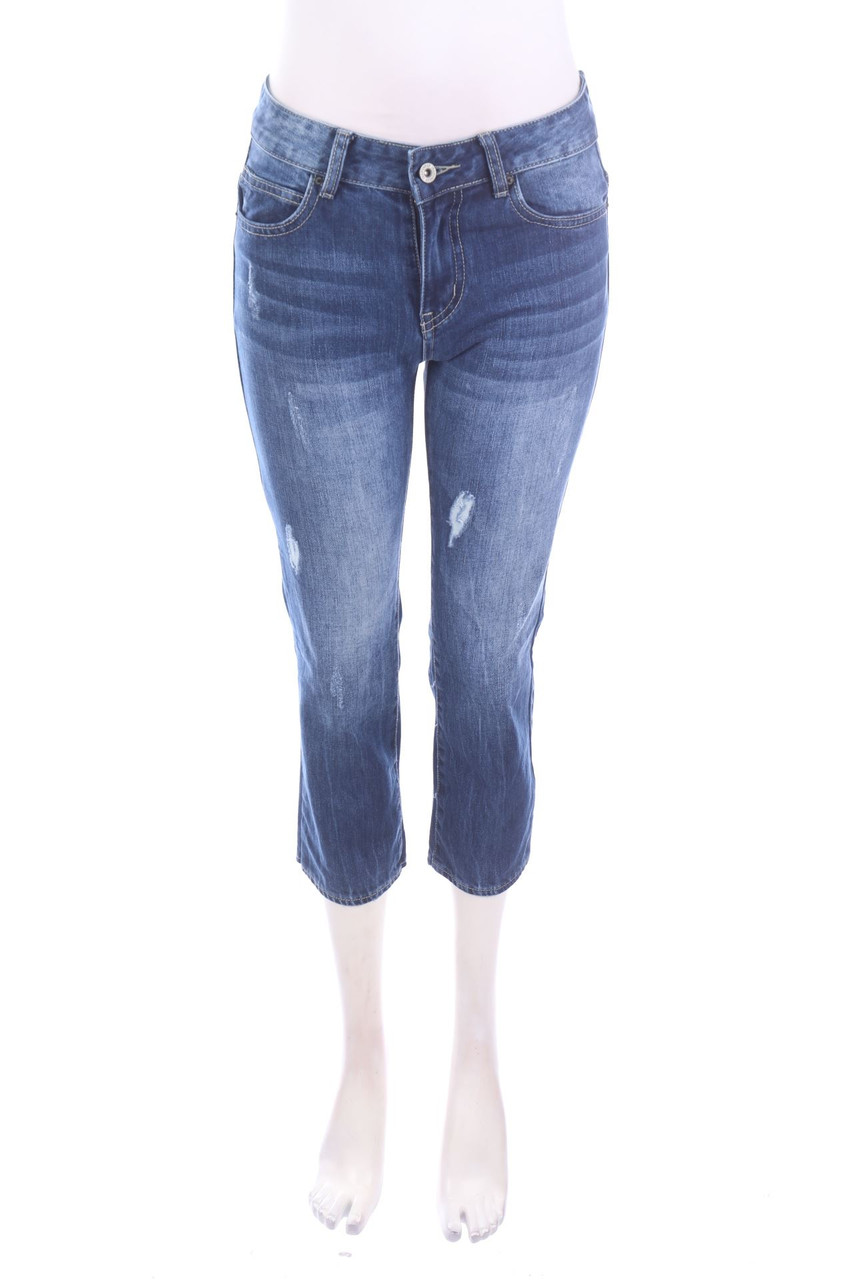 Ohne Label - Cropped Jeans - S