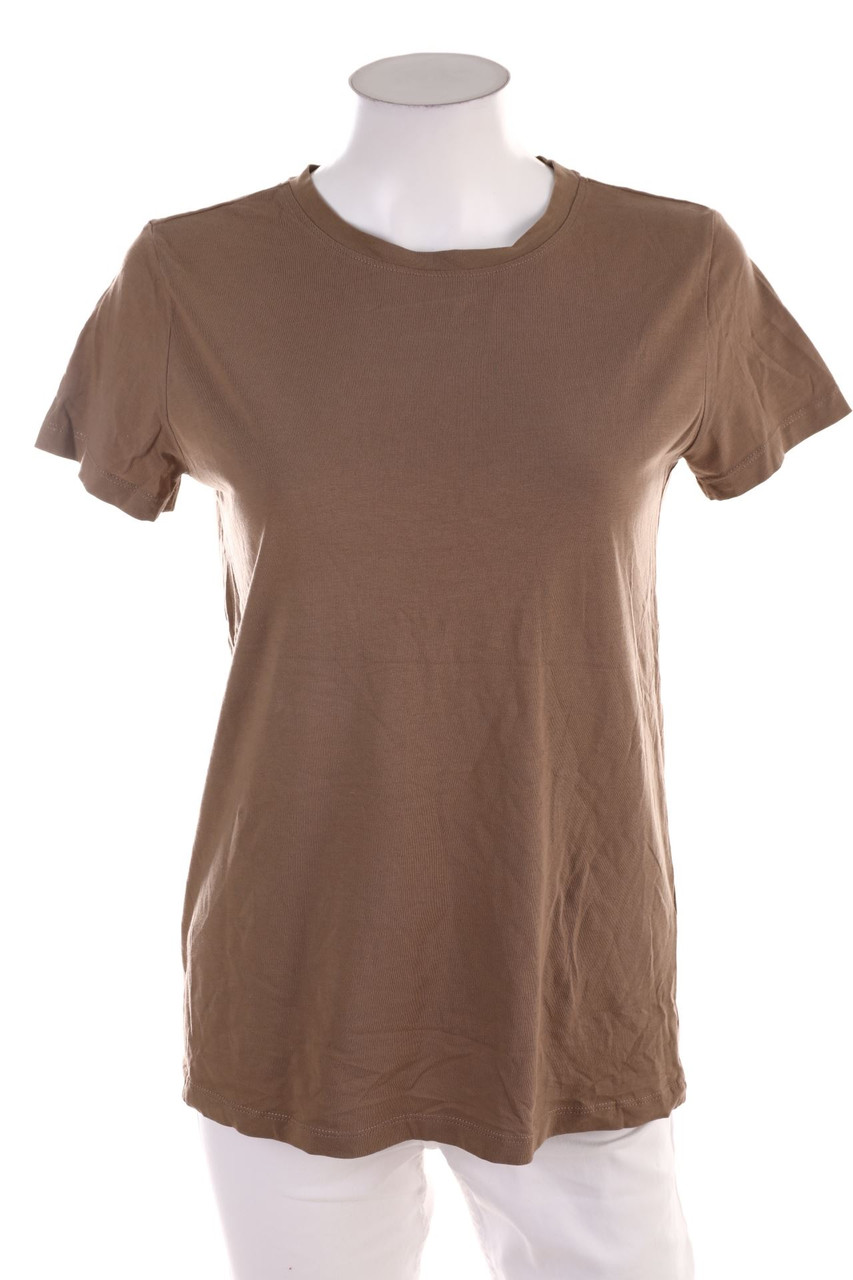 Stradivarius - Basic-Kurzarm-Shirt - S