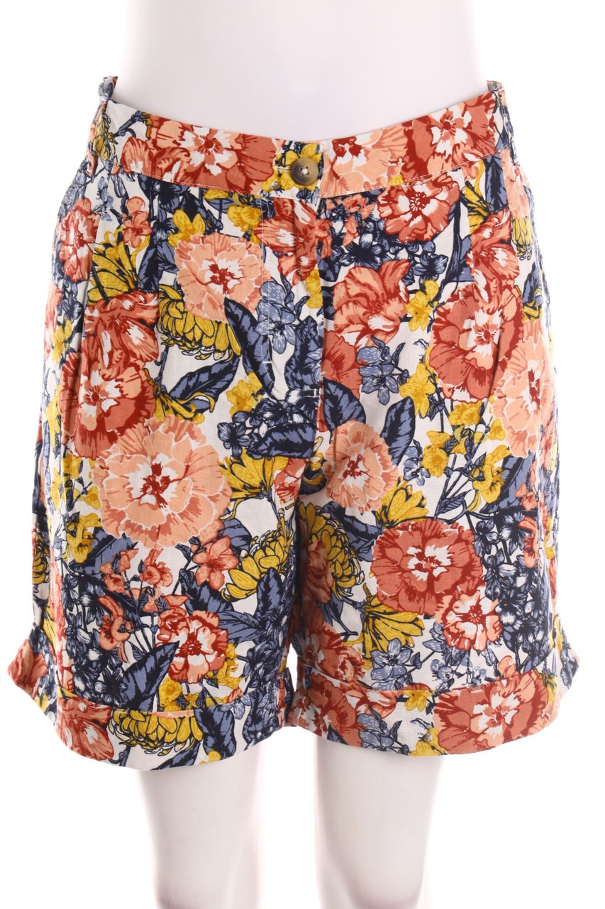 esmara - Shorts aus Leinen-Mix - 2XL