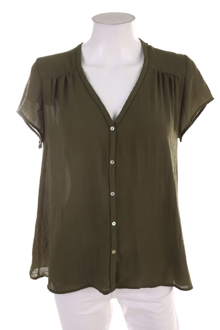 H&M - Kurzarm-Bluse - M