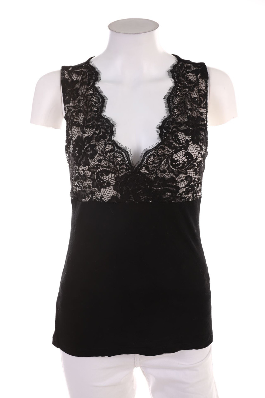 H&M - Top mit Spitze - M