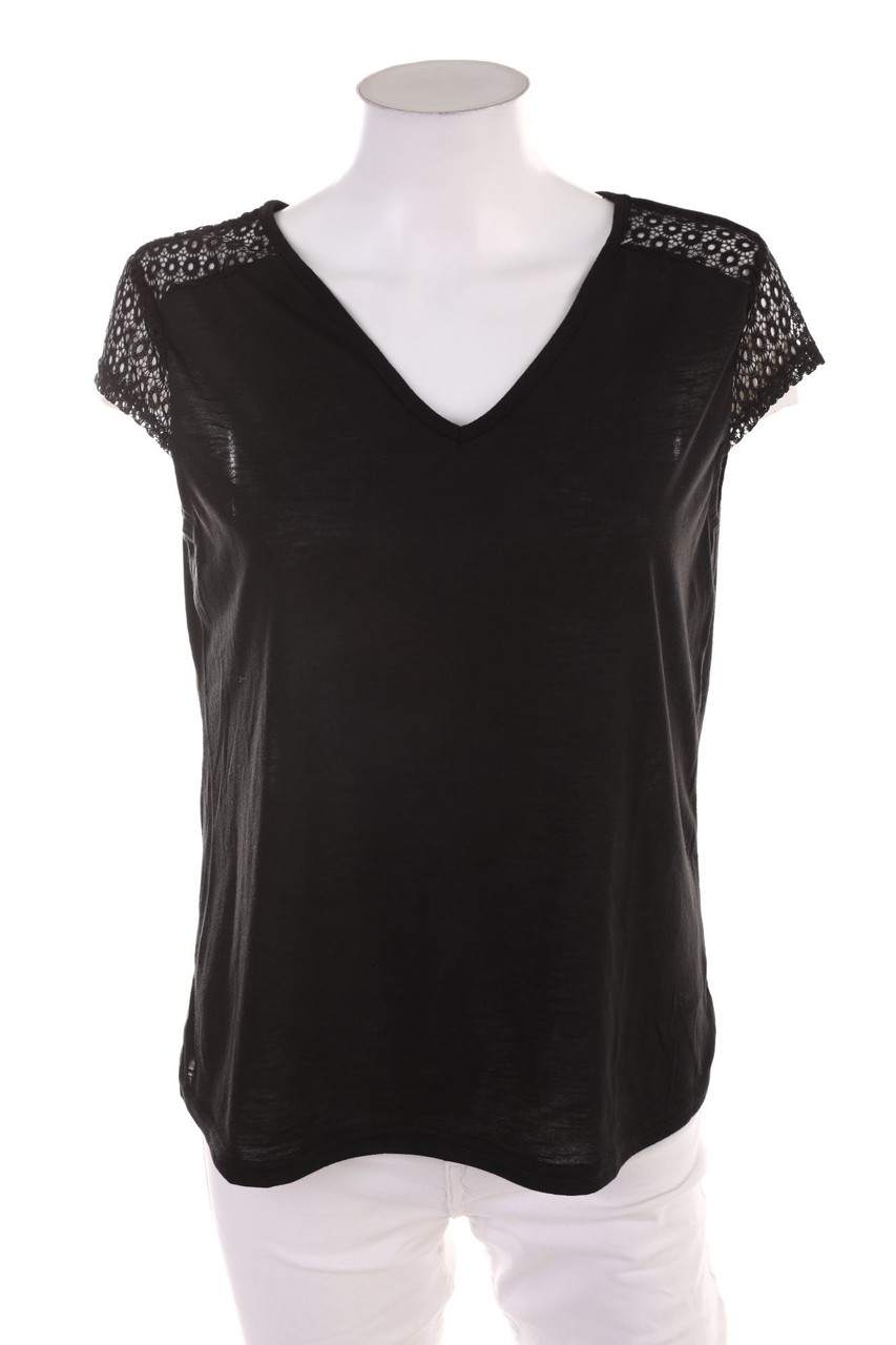 SECONDHAND - Shortsleeve Blouse - M