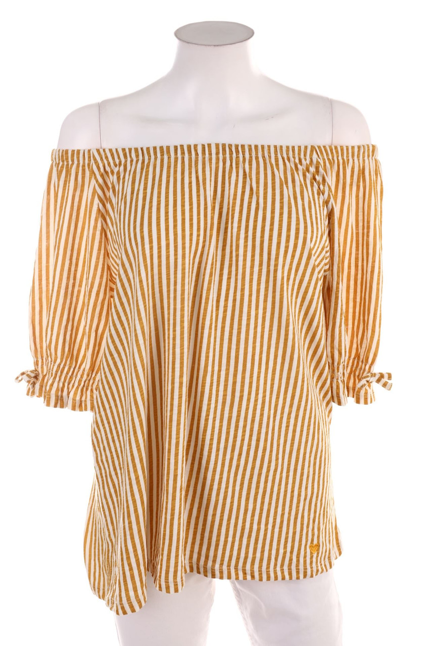 Multiblu - Carmen-Bluse - L