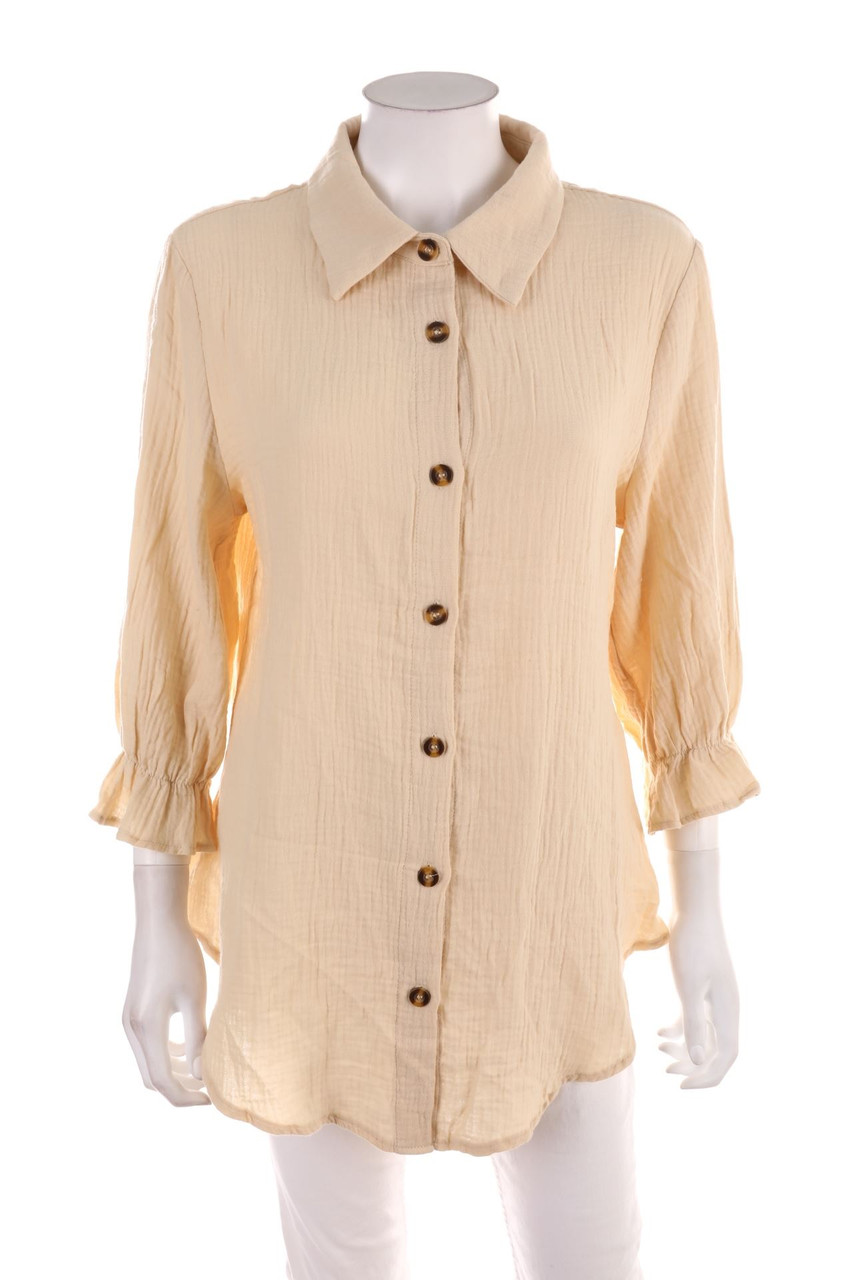 SHEIN - Cotton Blouse - L