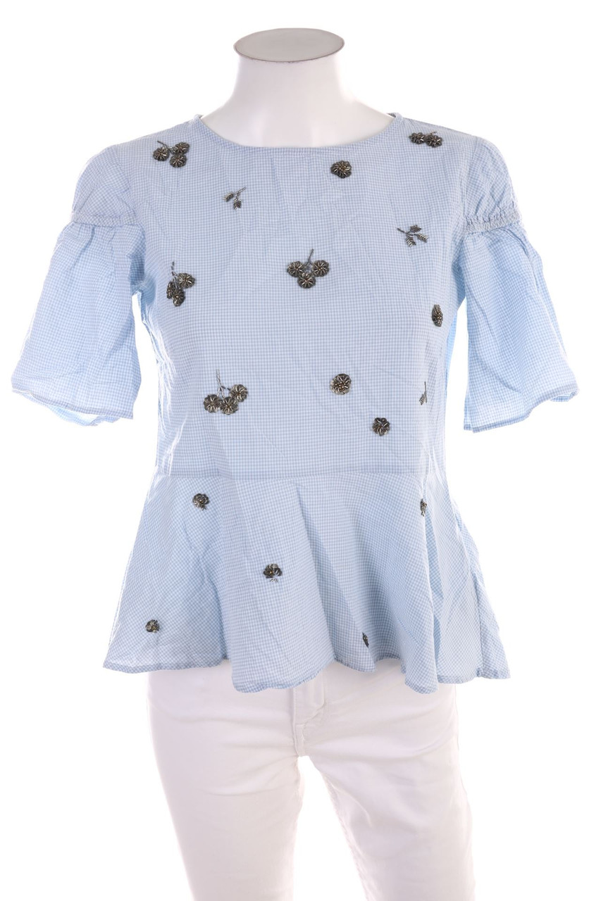 H&M - Kurzarm-Bluse - S