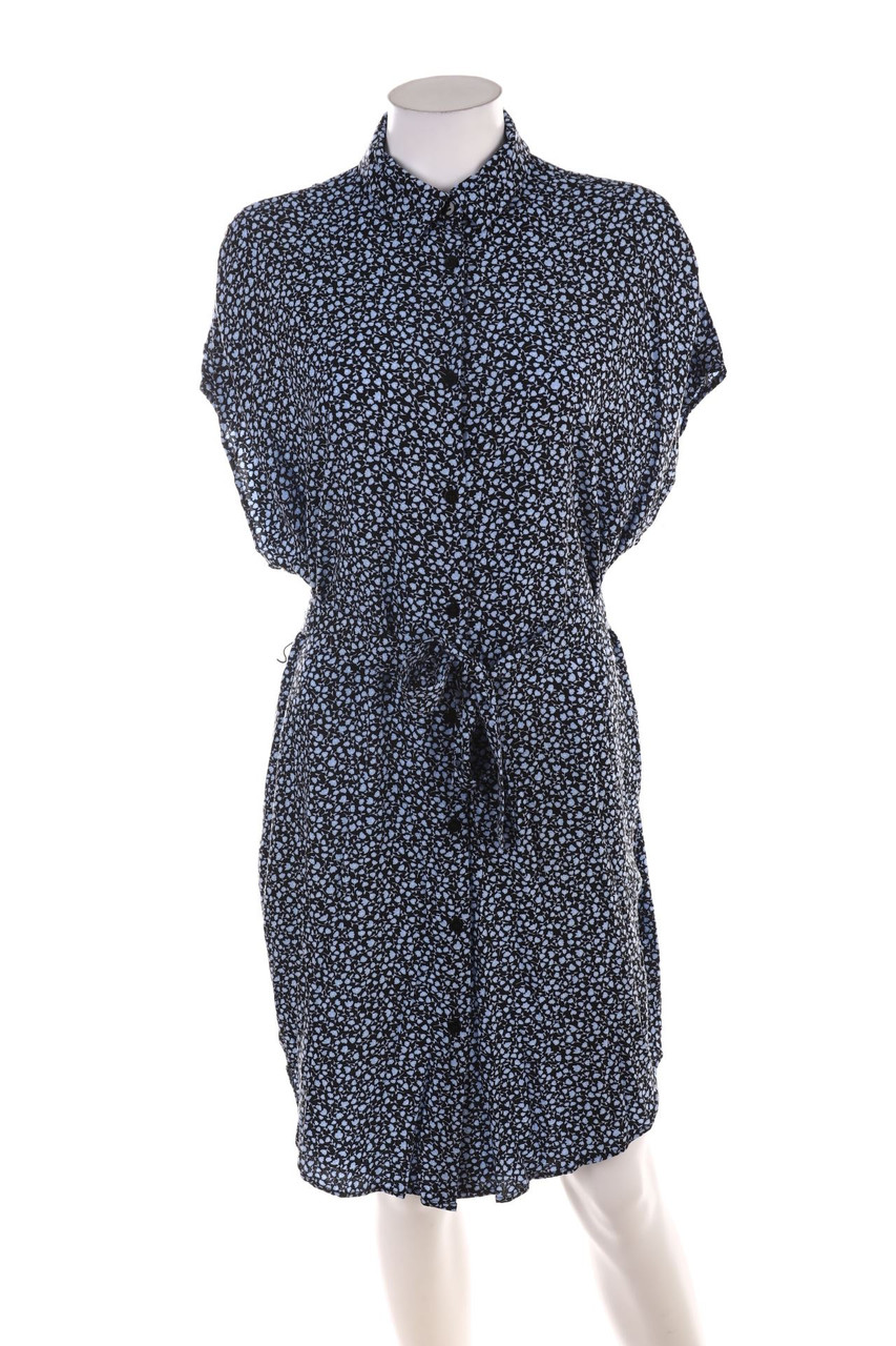 MONKI - Kleid mit Blumen-Print - XS