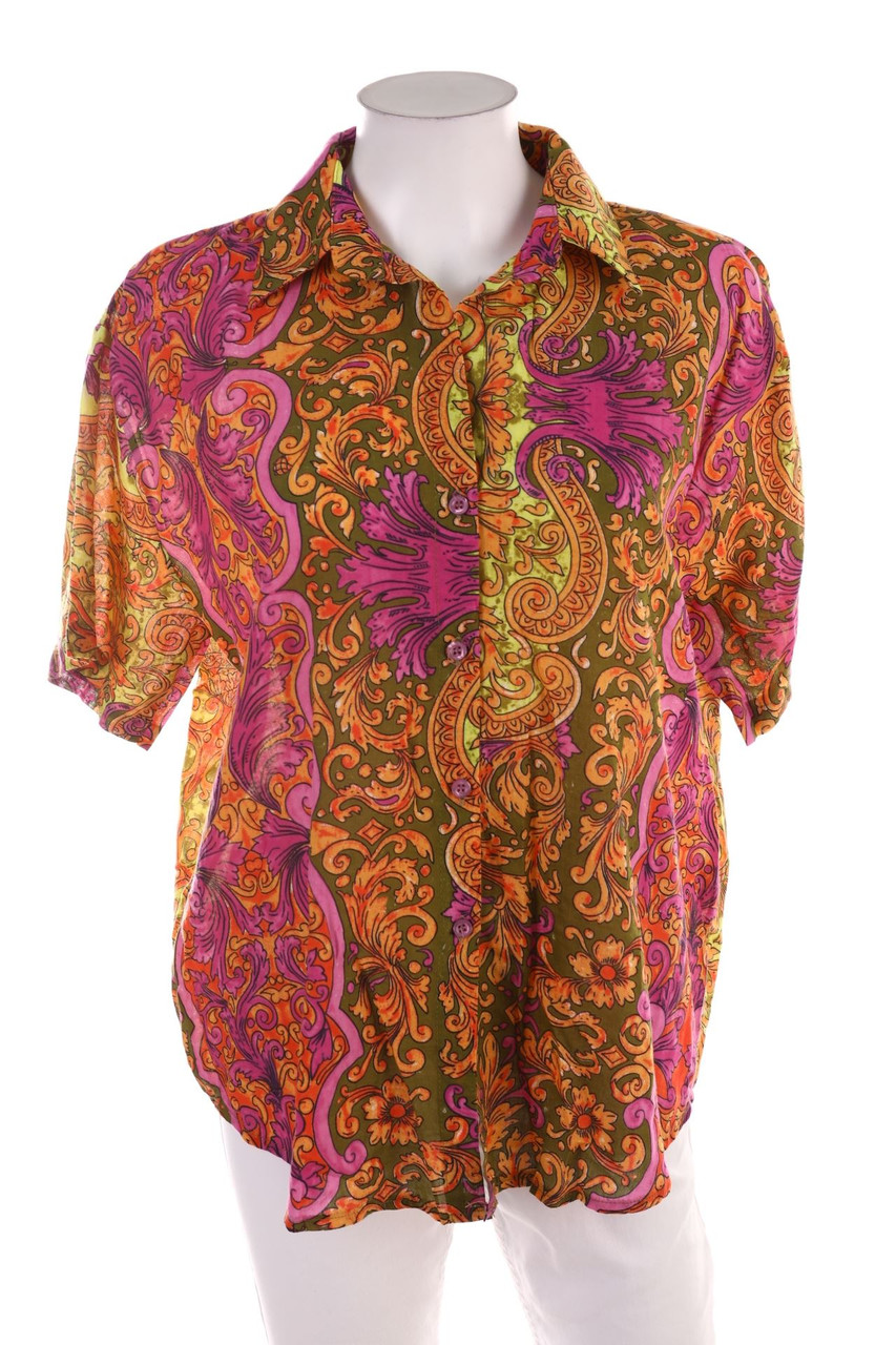 SECONDHAND - Cotton Blouse - L