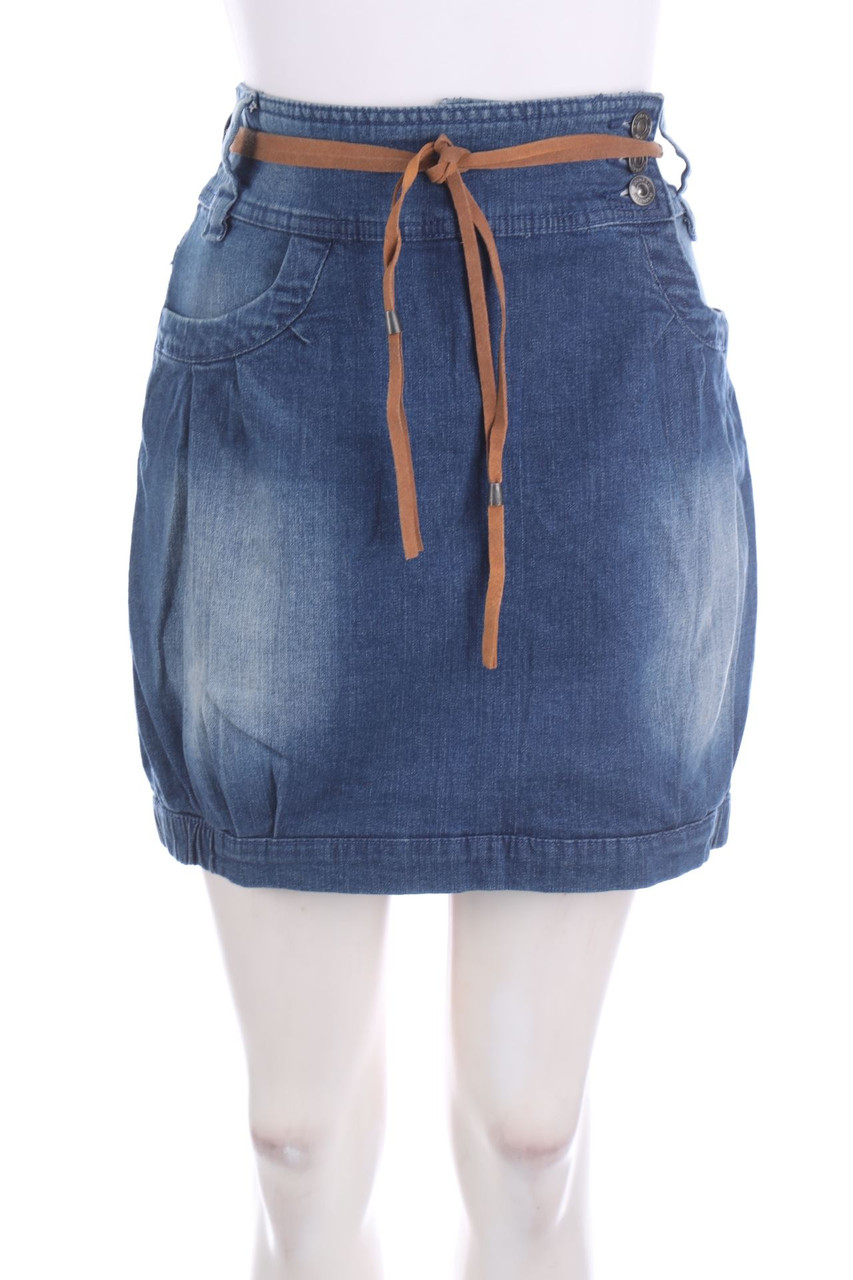 RAINBOW - Mini-Jeansrock - S