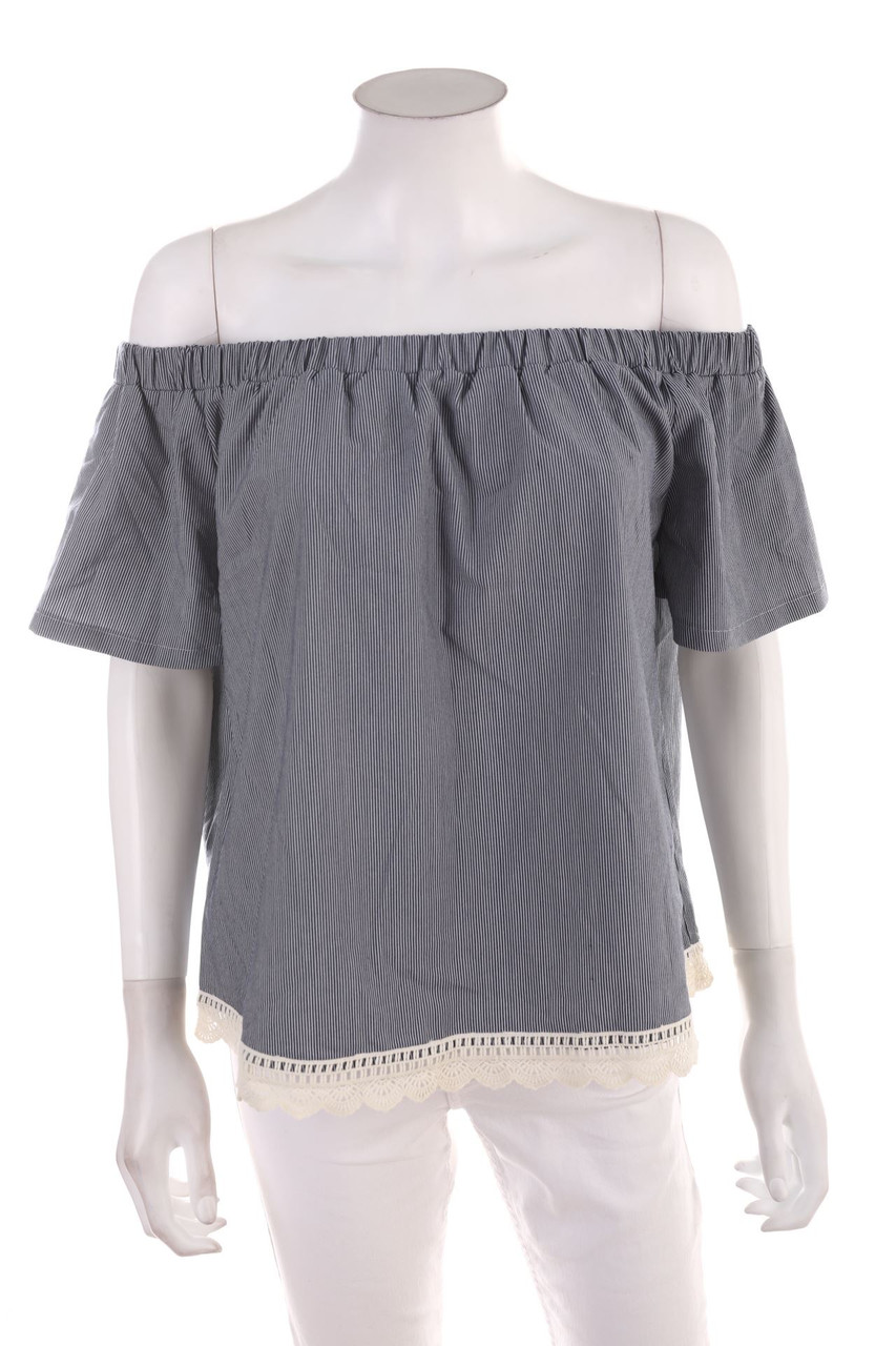 MIA & MIMI - Off-the-shoulder blouse - XL