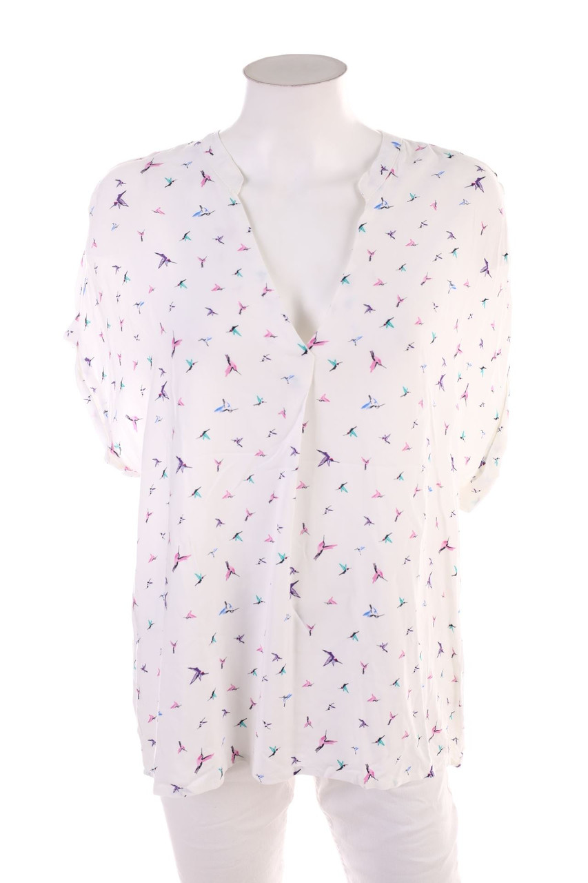 Janina - Kurzarm-Bluse - 2XL