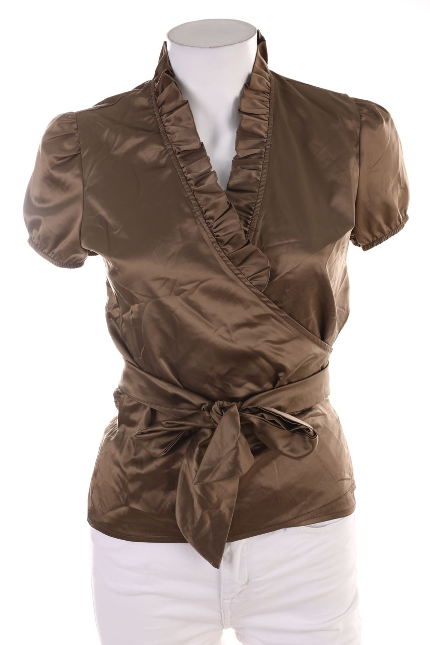 ENVY COUTURE - Shortsleeve Blouse - S