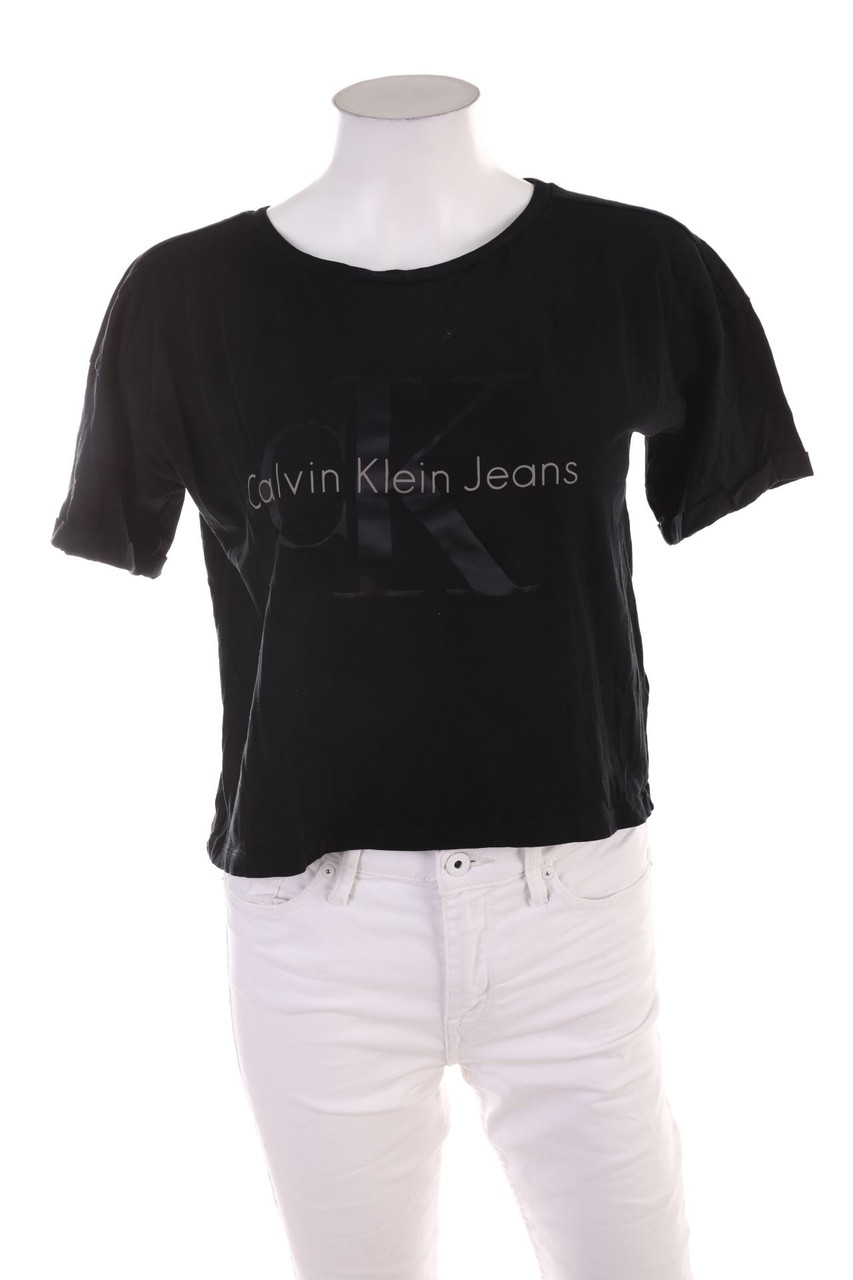 Calvin Klein - Kurzarm-Shirt - S