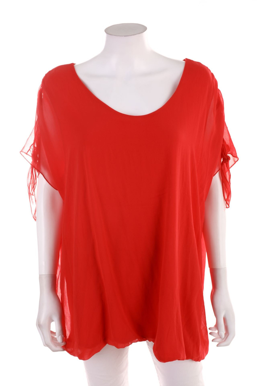 GINA LAURA - Kurzarm-Bluse - 2XL