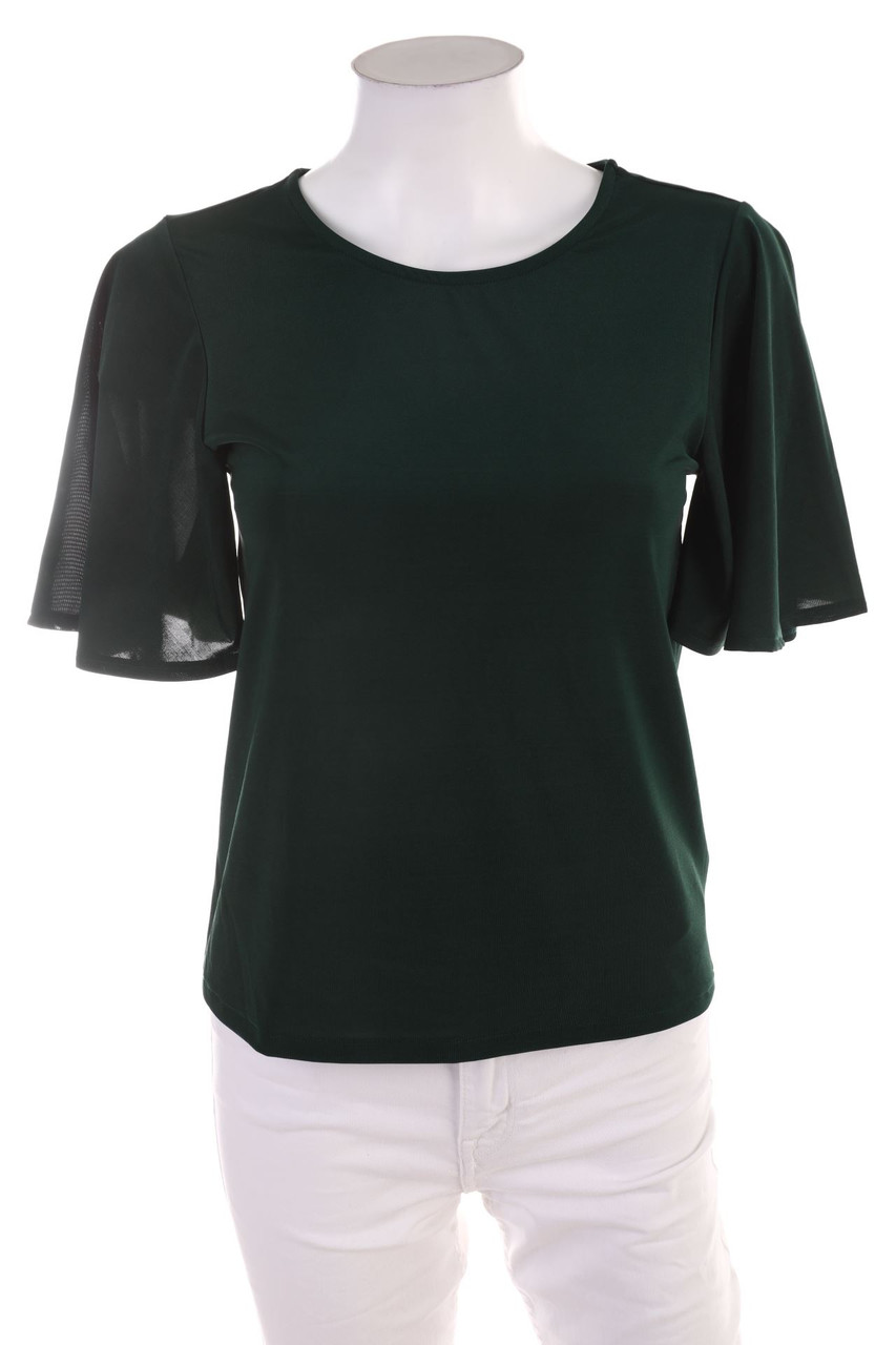 H&M - Kurzarm-Bluse - XS