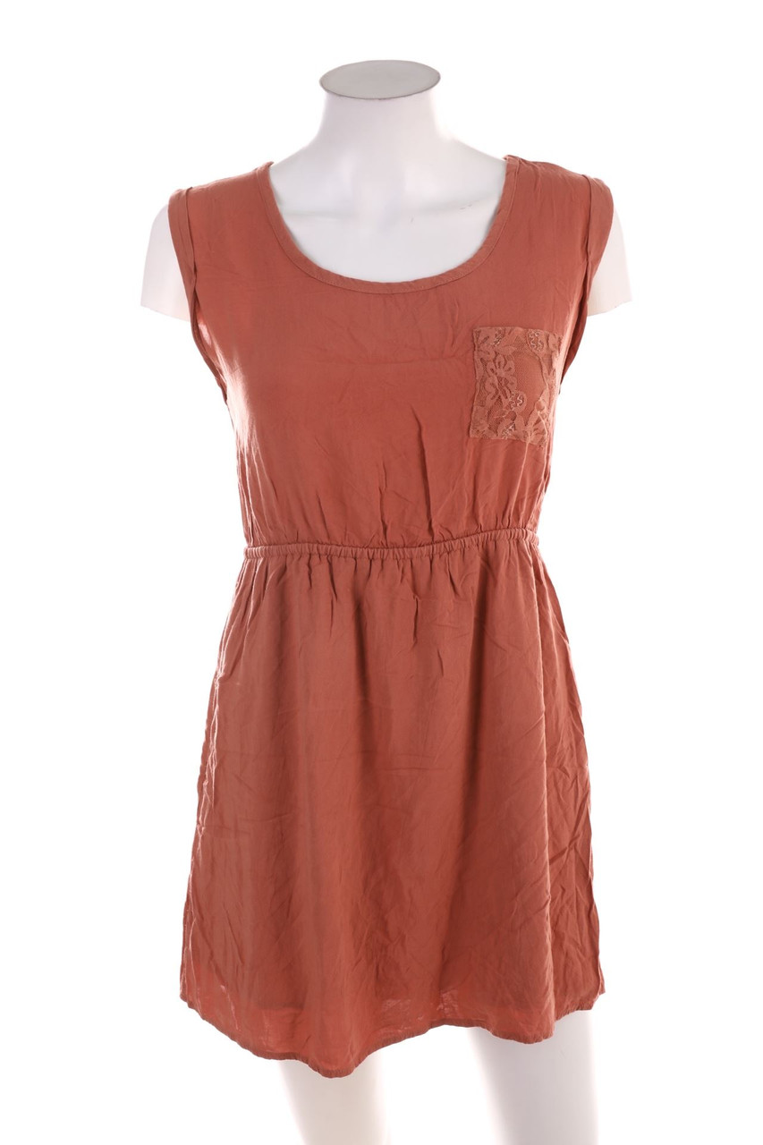 Pink Rose - Mini Dress - M