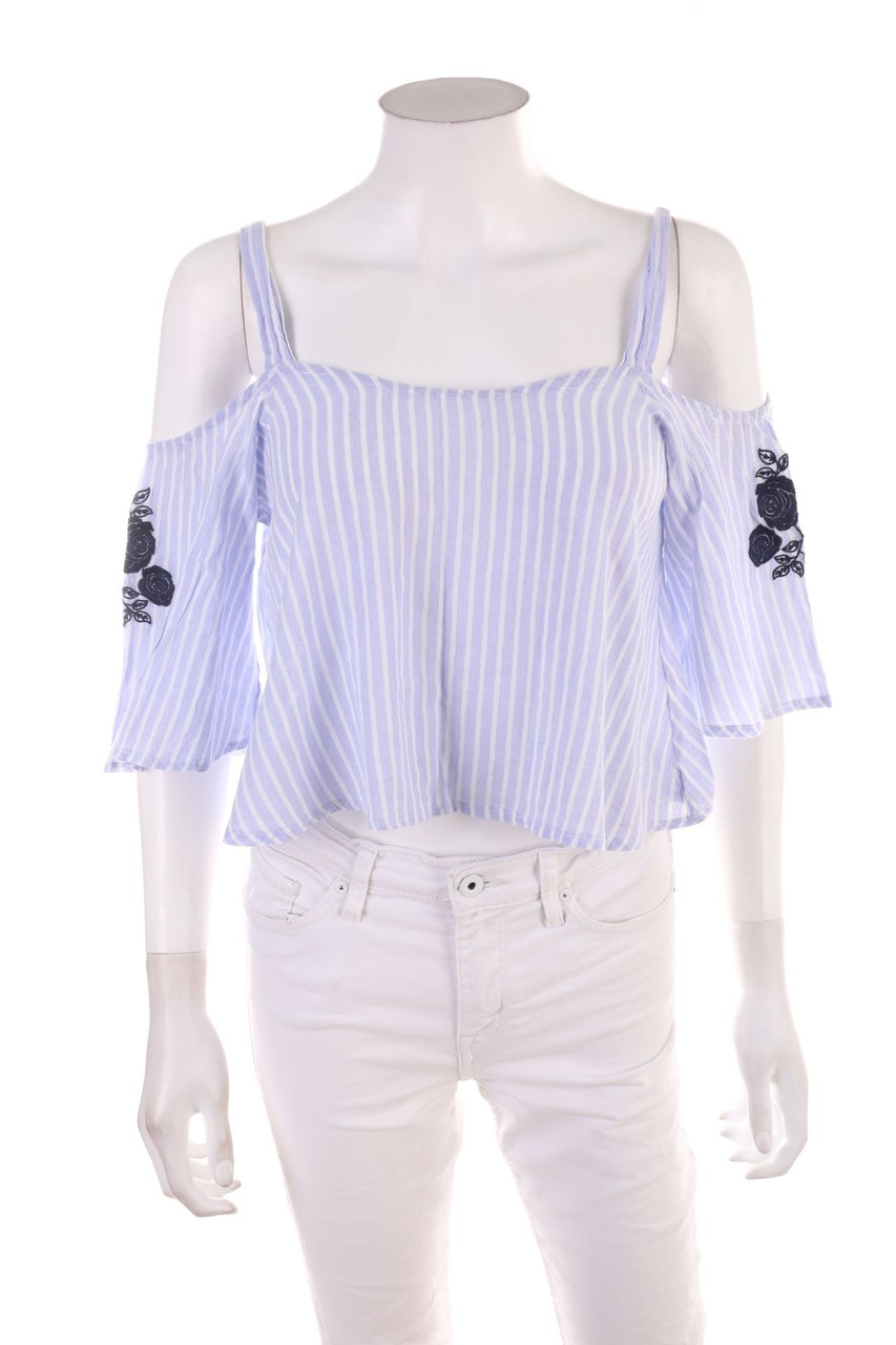 Subdued - Kurzarm-Bluse - S