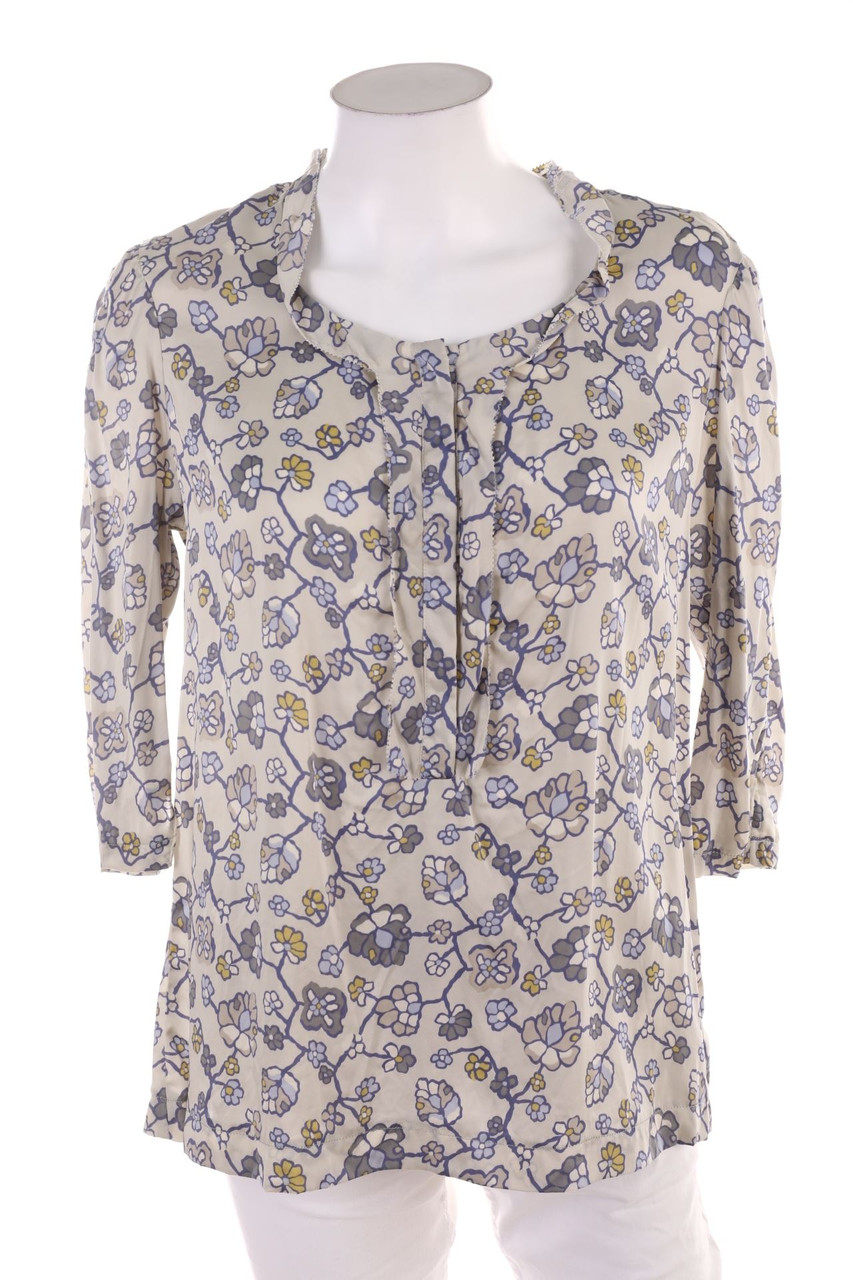 STEFAN GREEN - Silk Blouse - XS