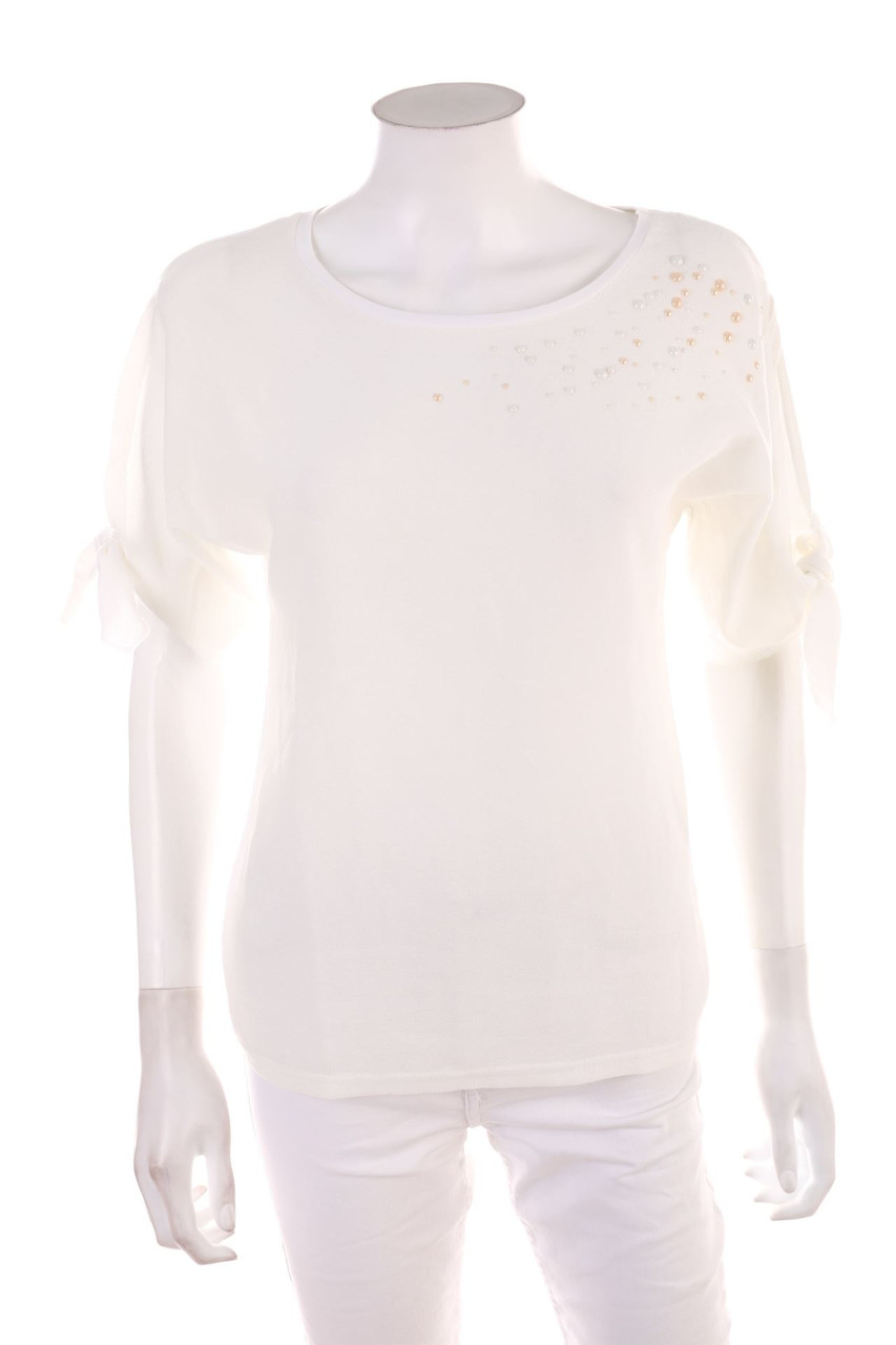 SECONDHAND - Shortsleeve Blouse - S