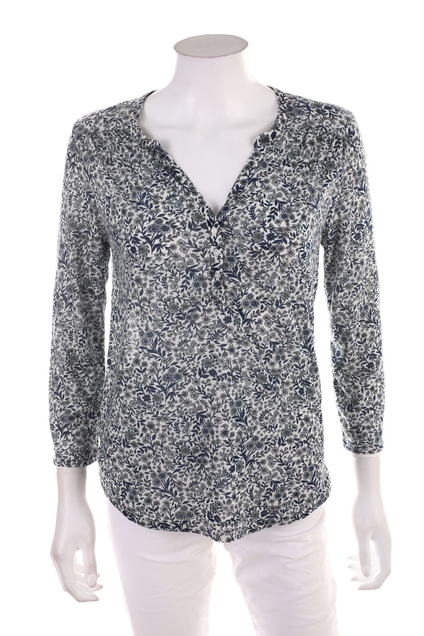 H&M - Bluse mit 3/4-Ärmel - S