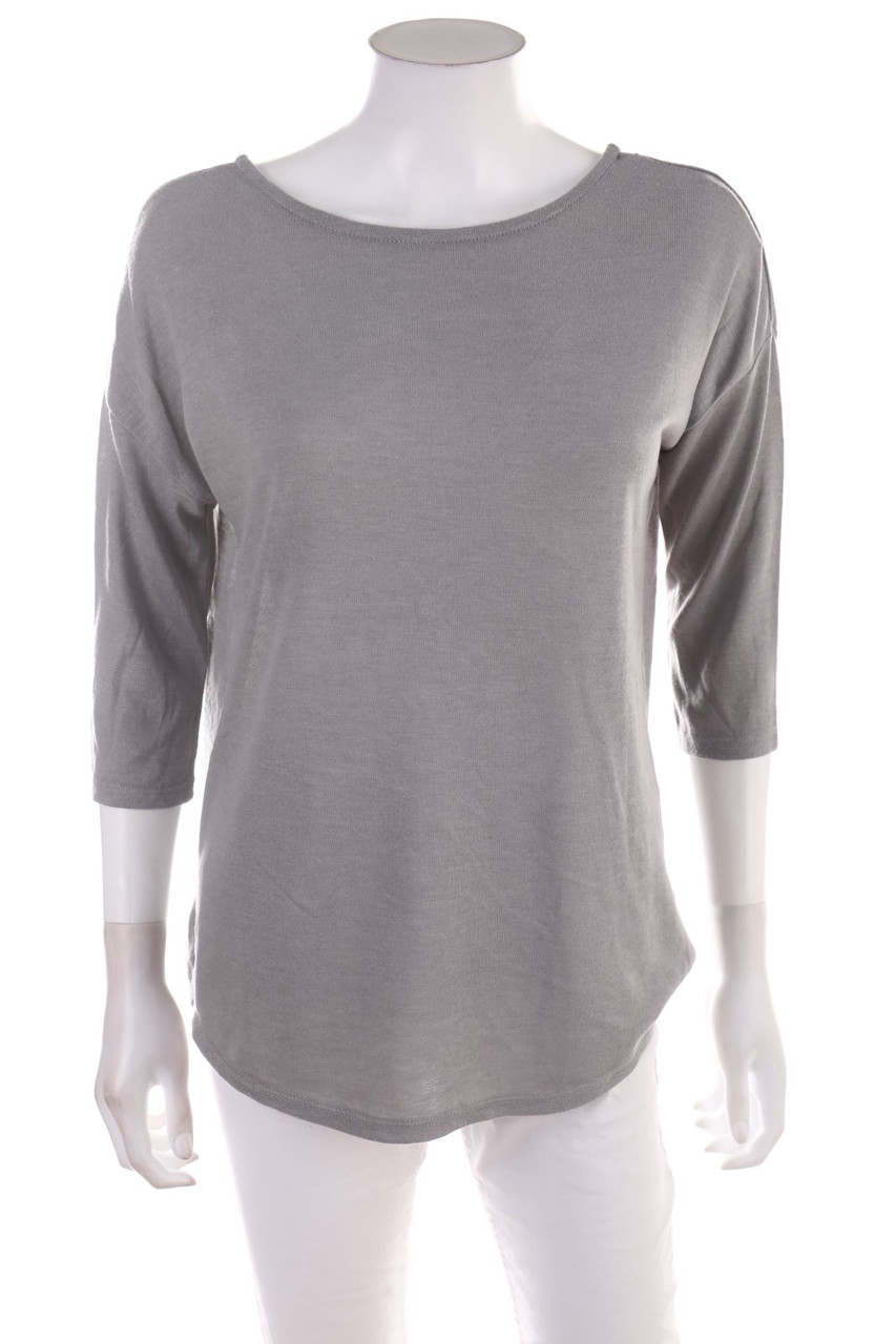 No Label - Shortsleeve-Shirt with Lacing - D 44