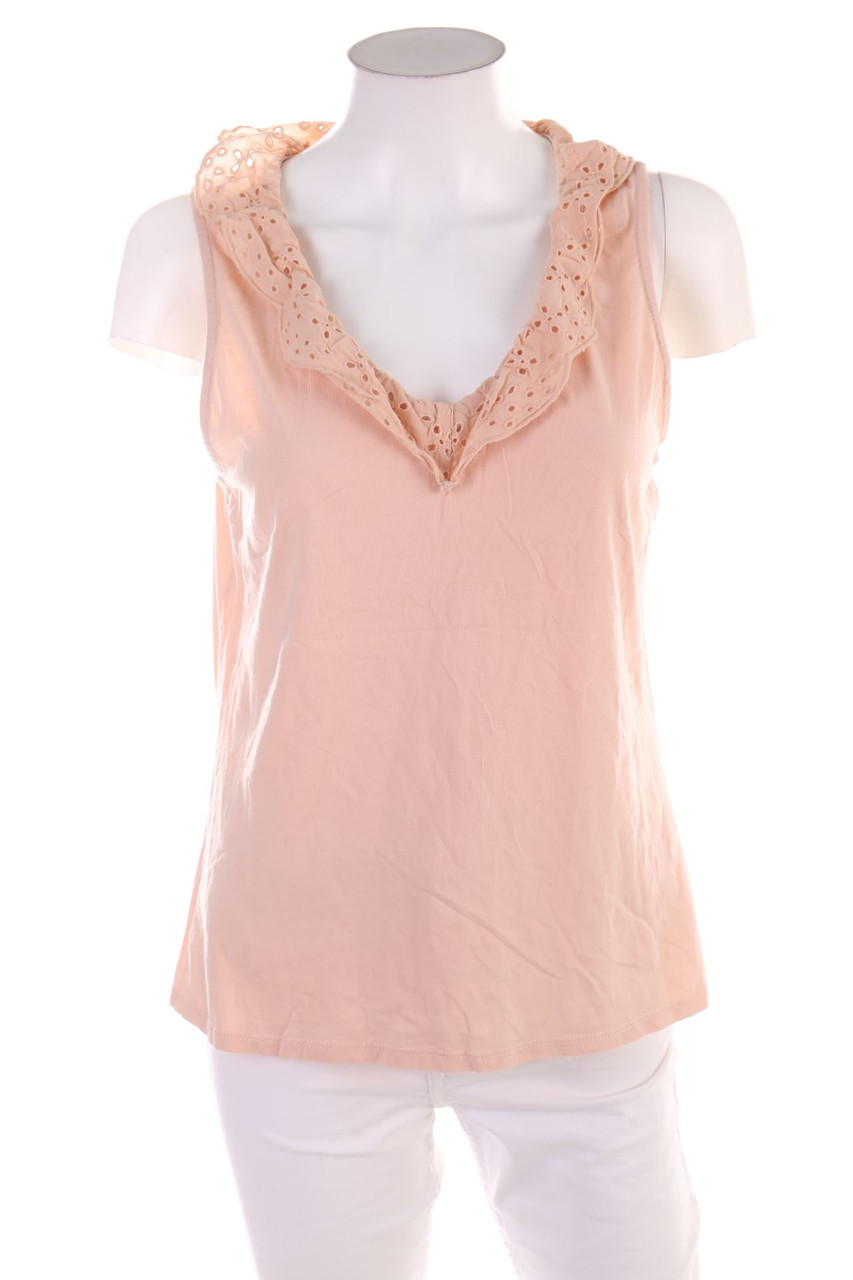 orsay - Top mit Lochspitze - D 40