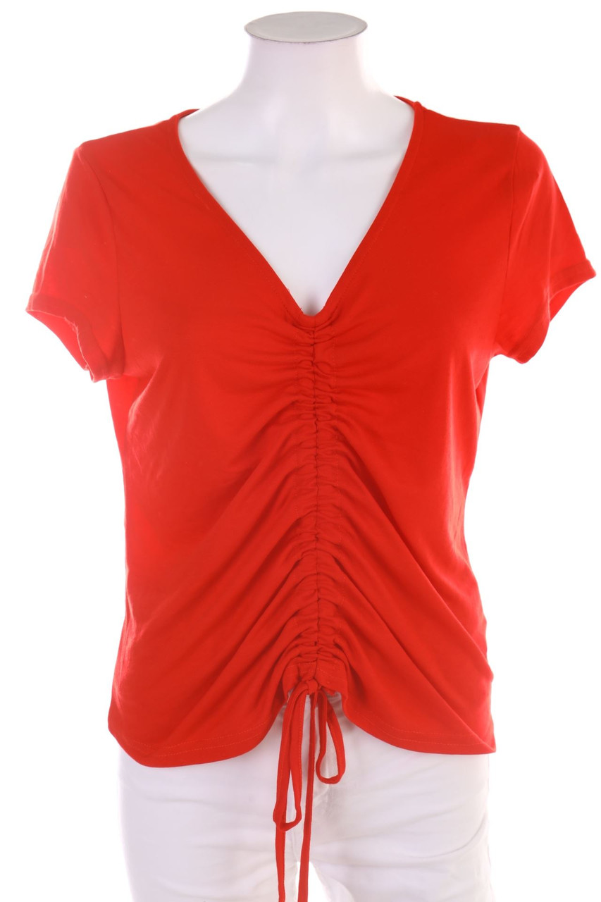 No Label - Shortsleeve-Shirt with Ruffles - D 42