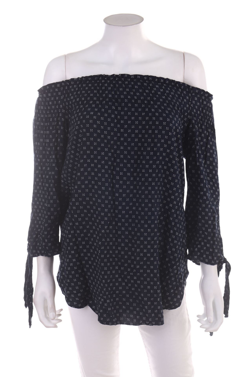 H&M - Carmen-Bluse mit 3/4-Ärmel - D 36-38