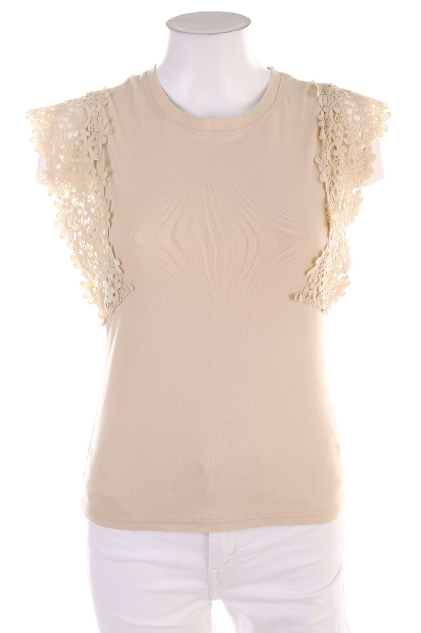 No Label - Shirt with Lace - D 38
