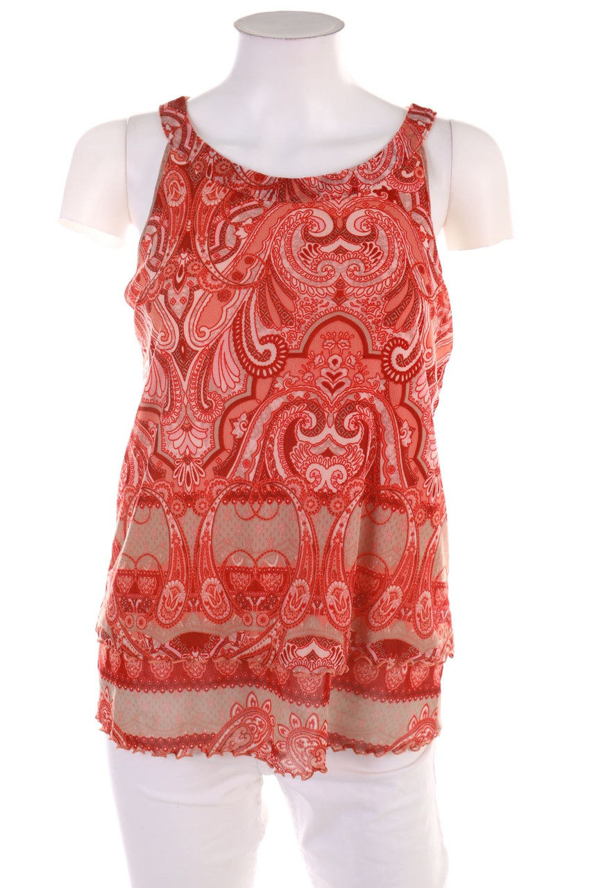 No Label - Top with Pattern - D 38