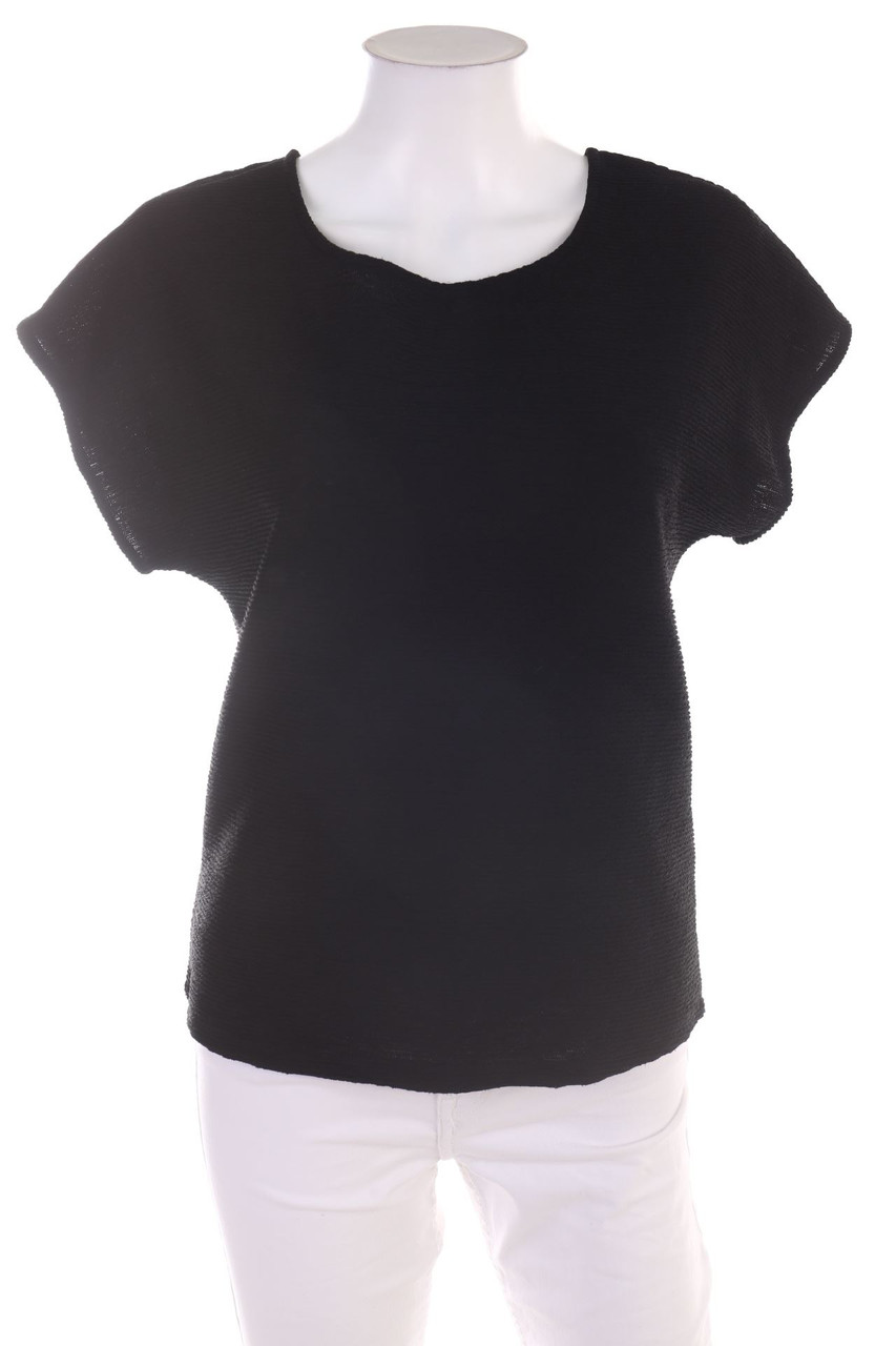 No Label - Shortsleeve-Shirt with Lacing - D 38