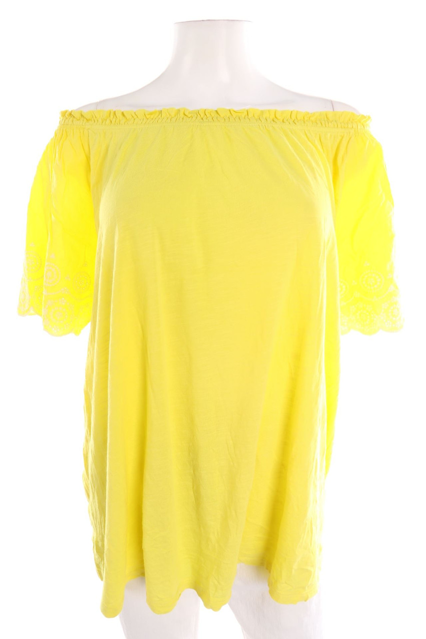 WOMEN essentials by Tchibo - Carmen-Bluse - 48