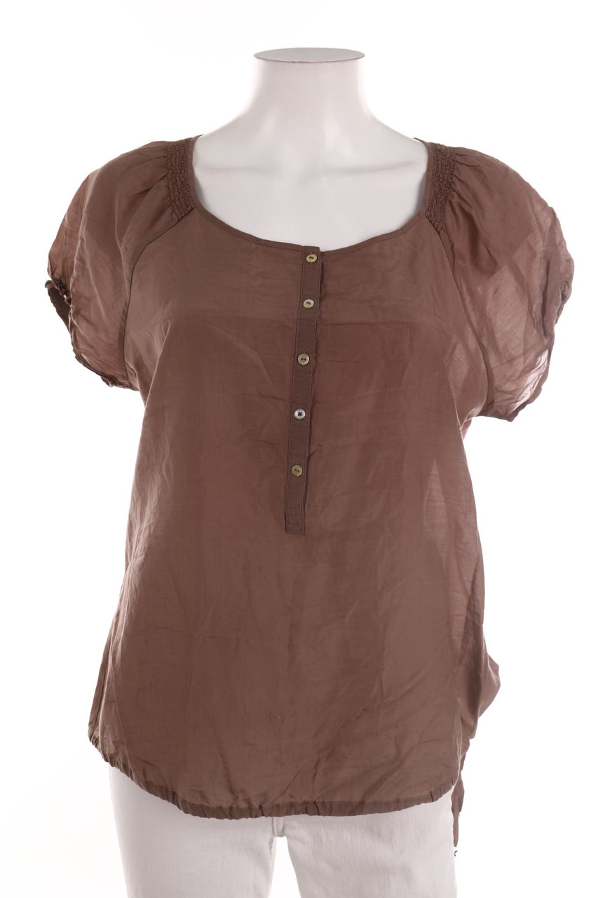 MEXX - Kurzarm-Bluse - L