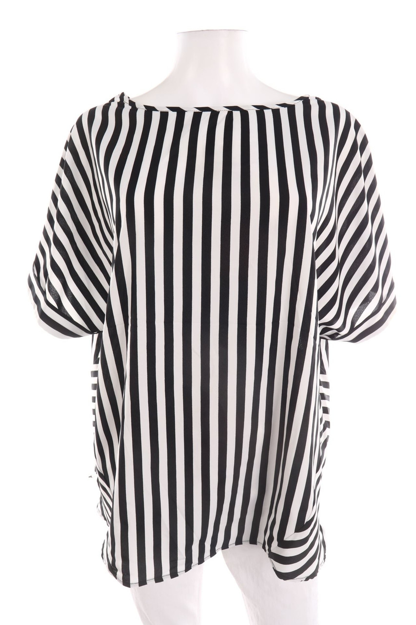 SECONDHAND - Shortsleeve Blouse - 3XL