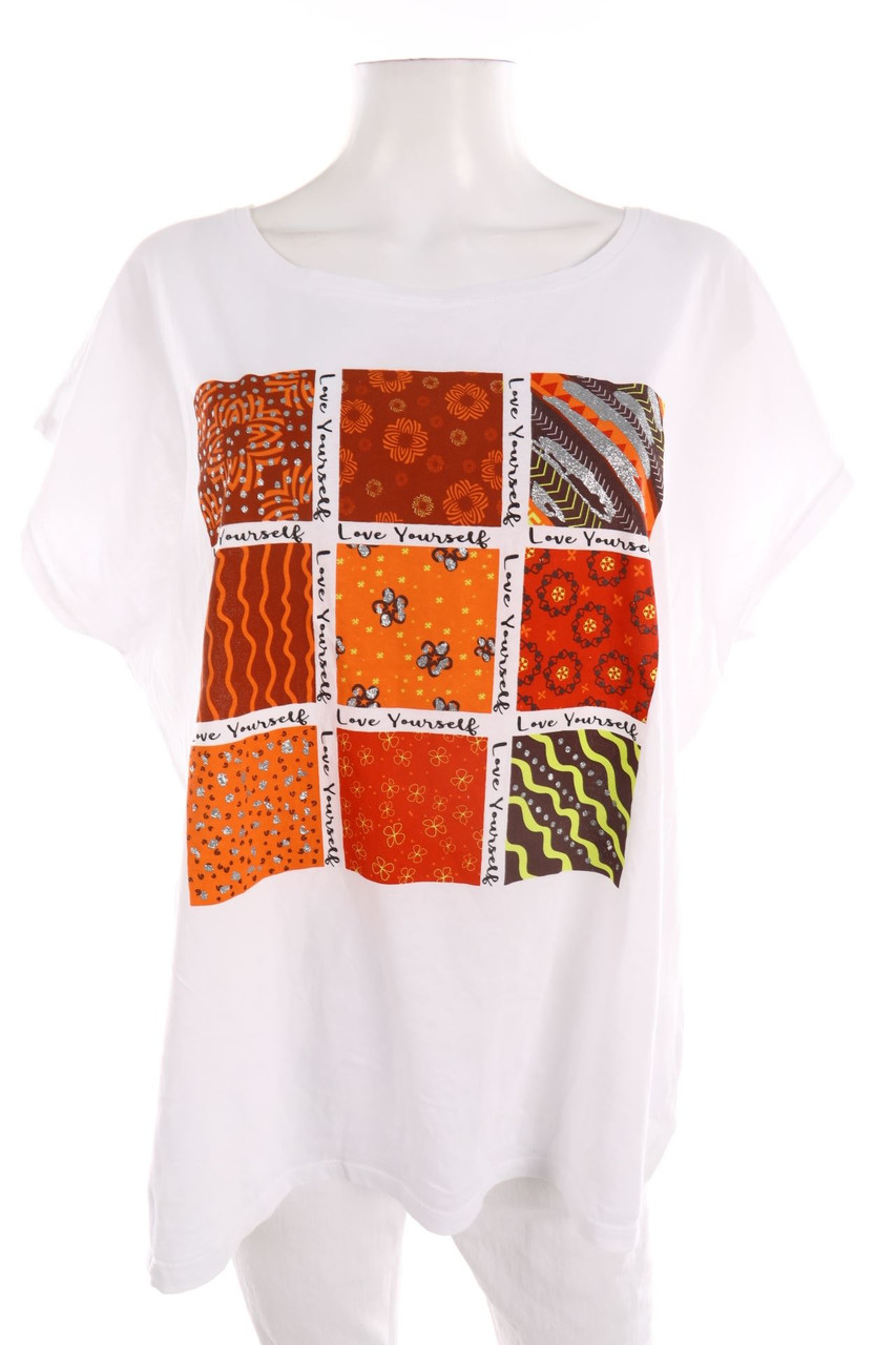 Laura Torelli - Shortsleeve-Shirt - XL