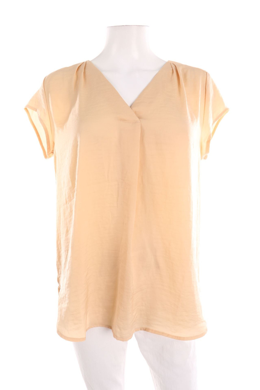 H&M - Kurzarm-Bluse - M