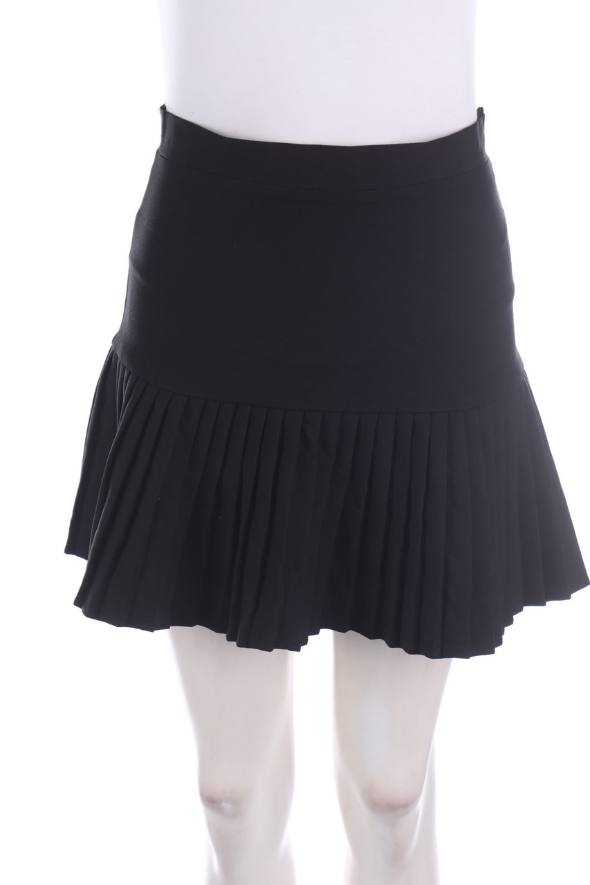 SECONDHAND - Pleated Mini-Skirt - M