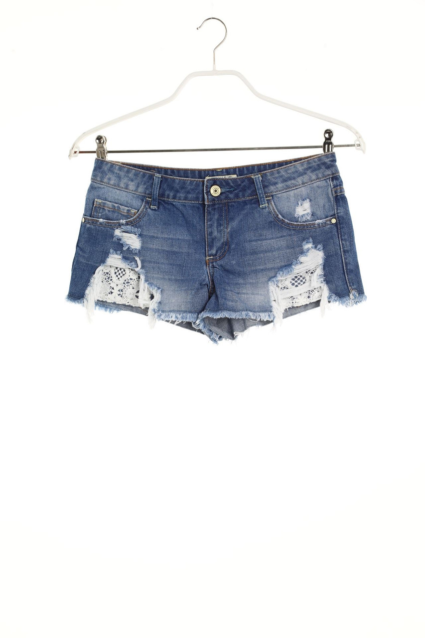 REVIEW - Used Look Jeans-Shorts - XS