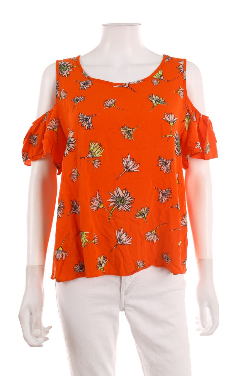 CLOCKHOUSE by C&A - Shortsleeve Blouse - XL