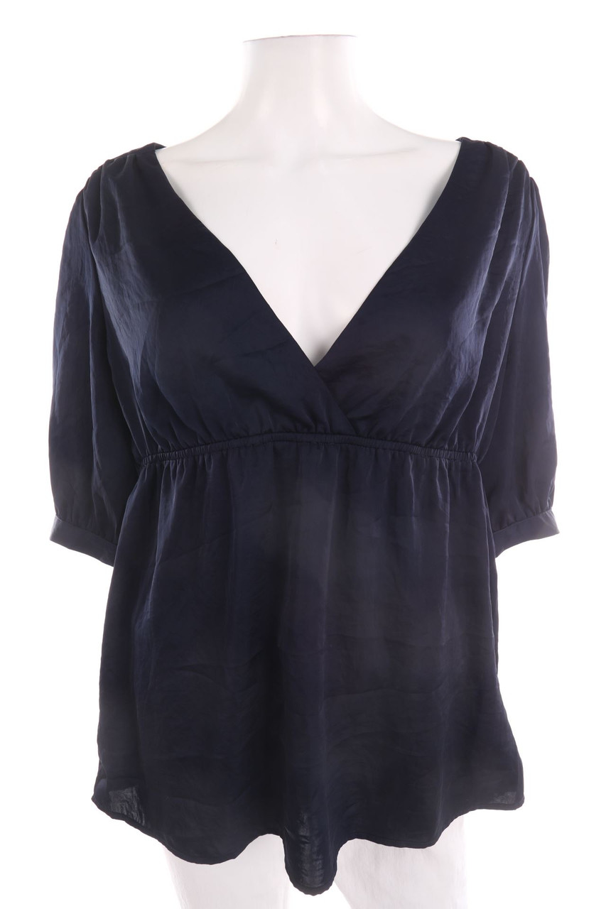 H&M - Kurzarm-Bluse - 2XL