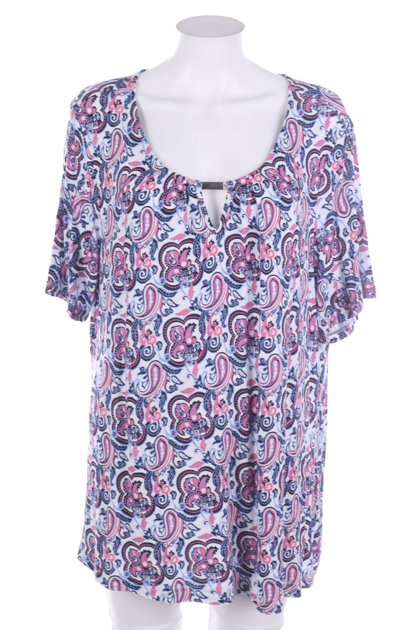 Janina - Kurzarm-Shirt - 3XL