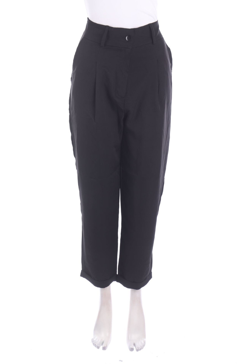 SECONDHAND - Bundfaltenhose - L