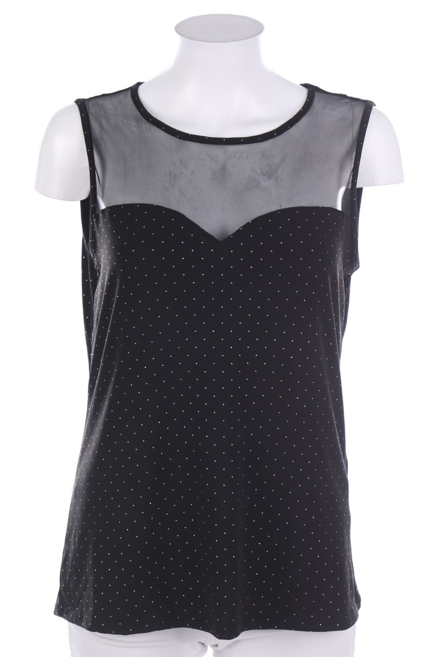 Laura Torelli - Top with Rhinestones - M