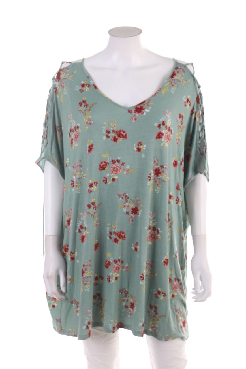 Janina - Kurzarm-Shirt - 52