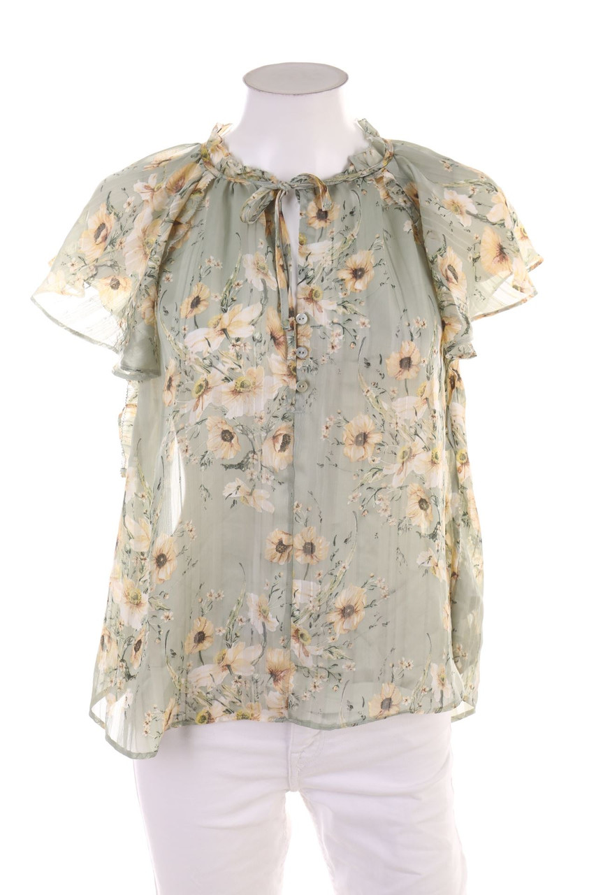 H&M - Kurzarm-Bluse - L